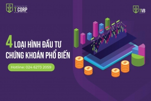 4 HÌNH THỨC ĐẦU TƯ CHỨNG KHOÁN PHỔ BIẾN